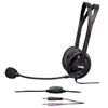 Cyber Acoustics Speech Recognition Stereo Headset & Boom Mic AC-400MV-US